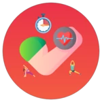 health count android application logo